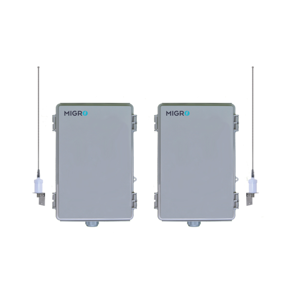 Migro Wireless Control 154 MHz 4 CH-Remote operation for: Pumps, Lighting, Process, Alarms, Gates, Valves