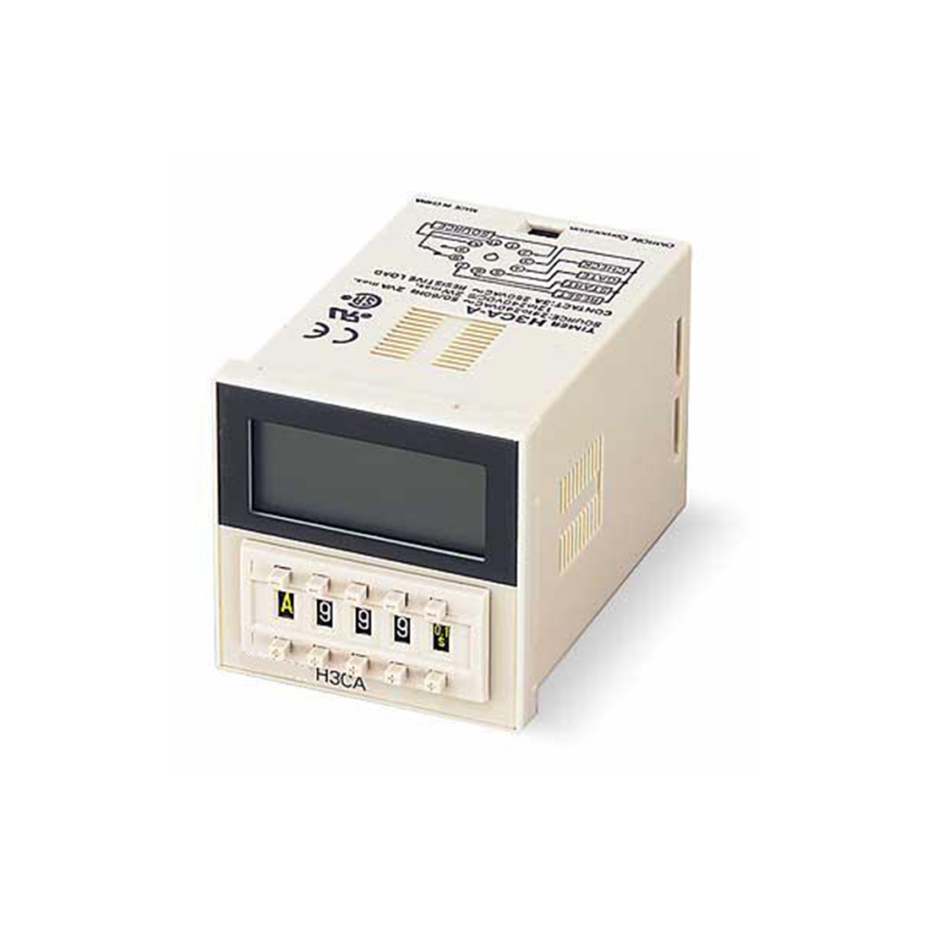 H3CAA Timer Multi function Digital Time Delay Relay 24VAC (8 Pin or 11