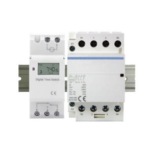 1 Silent Operation Details about   ELECTRODEPOT Contactor 40A 4 Pole Normally Closed IEC 400V