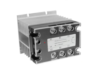 Solid State Contactor 3 Pole 40A 120VAC