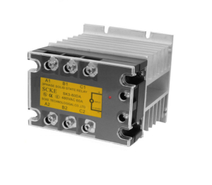 Solid State Contactor 3 Pole 60A 5-24 VDC